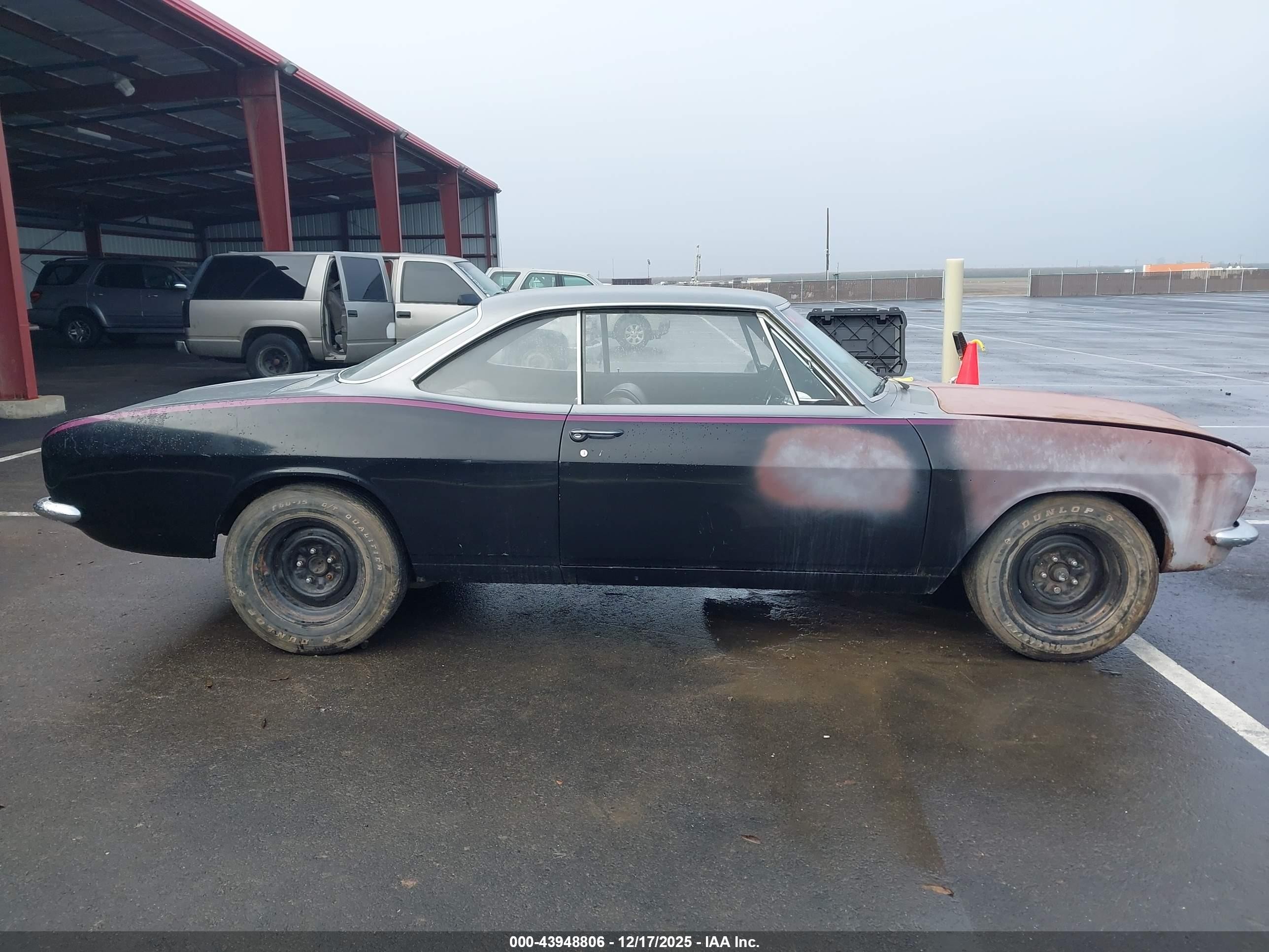 1965 Chevrolet Corvair   Черный vin: 107375L115244    