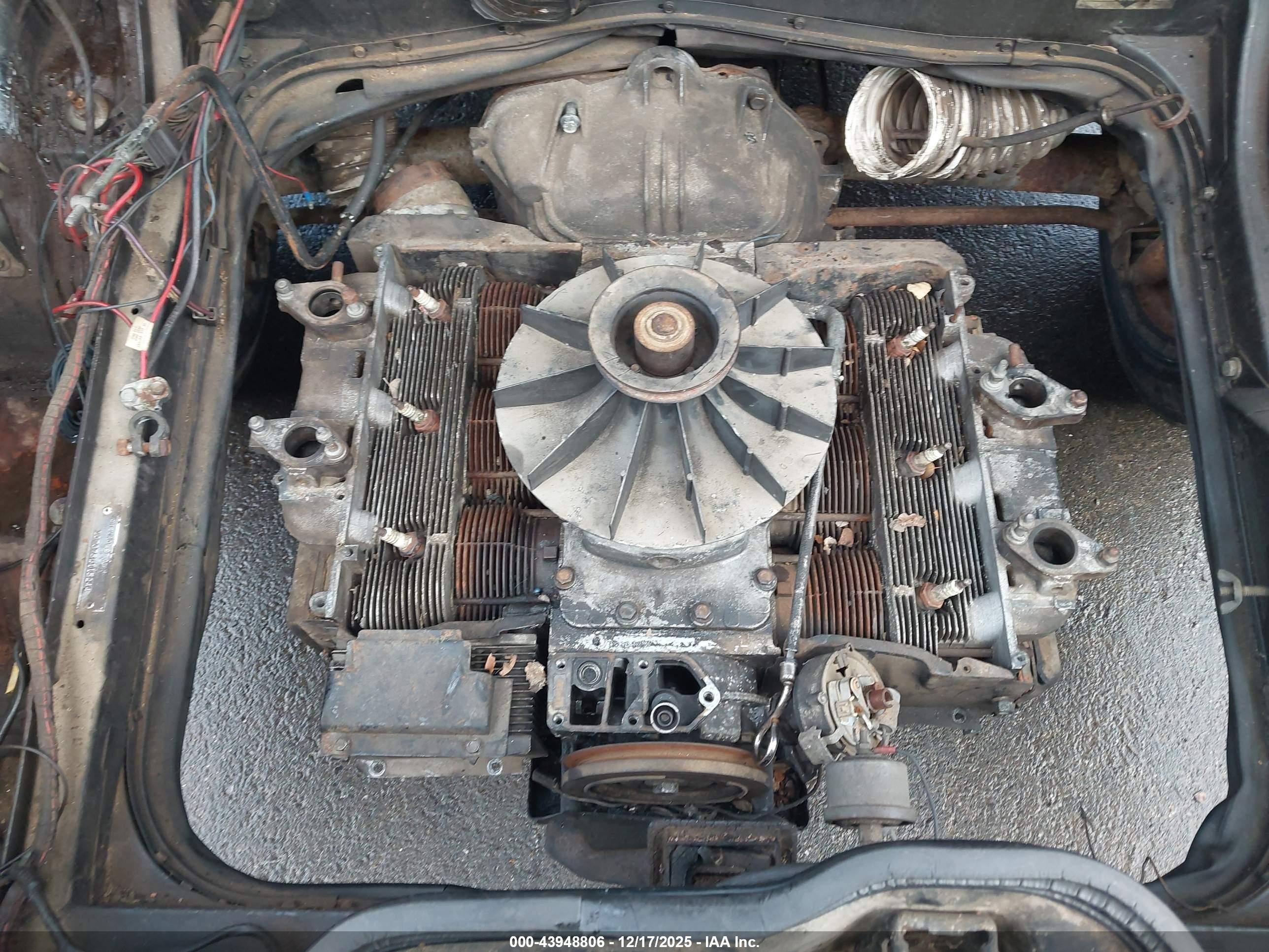 1965 Chevrolet Corvair   Черный vin: 107375L115244    