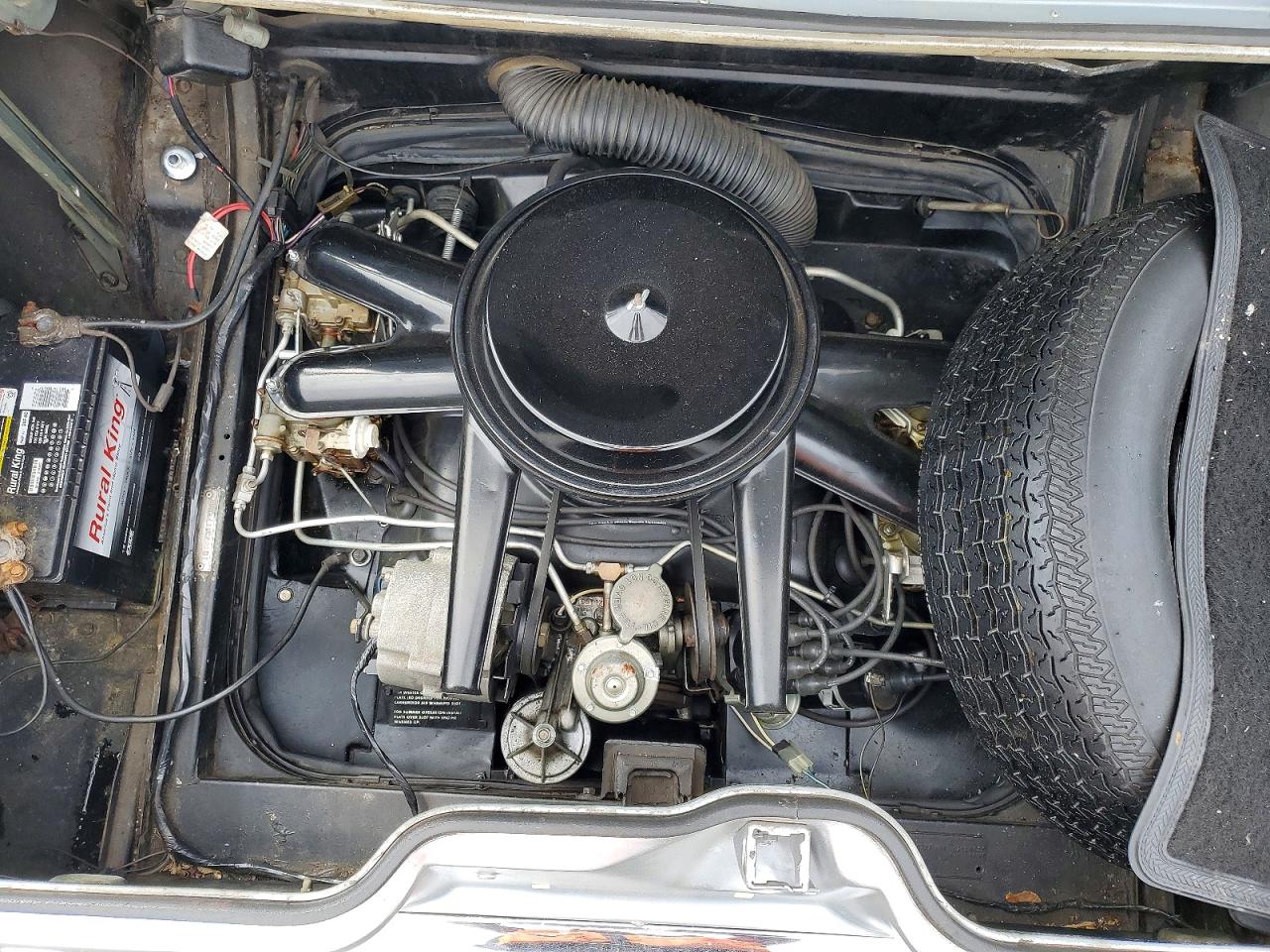 1965 Chev Corvair Corsa Silver vin: 107375W179747