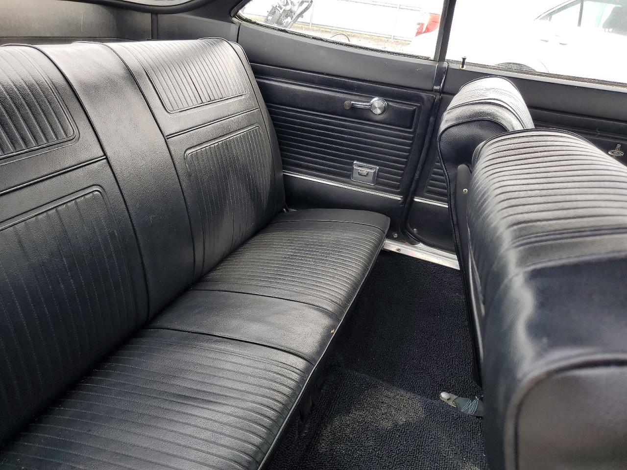 1965 Chev Corvair Corsa Silver vin: 107375W179747