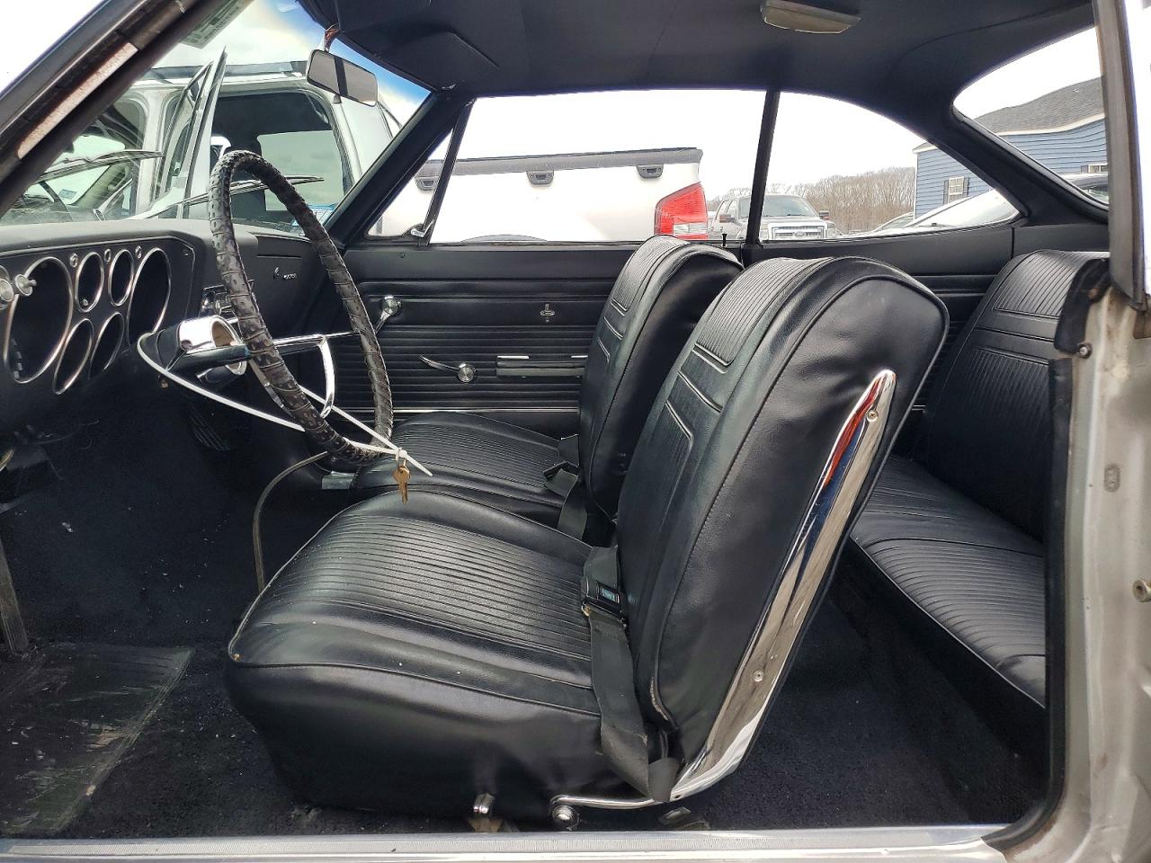 1965 Chev Corvair Corsa Silver vin: 107375W179747