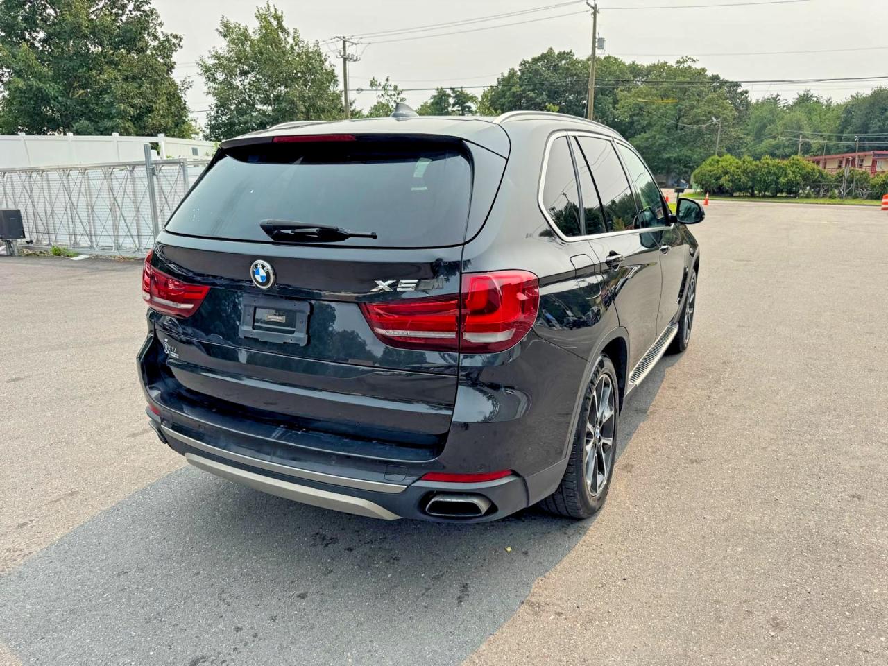 2015 Bmw X5 Xdrive50i Black vin: 5UXKR6C50F0J77597