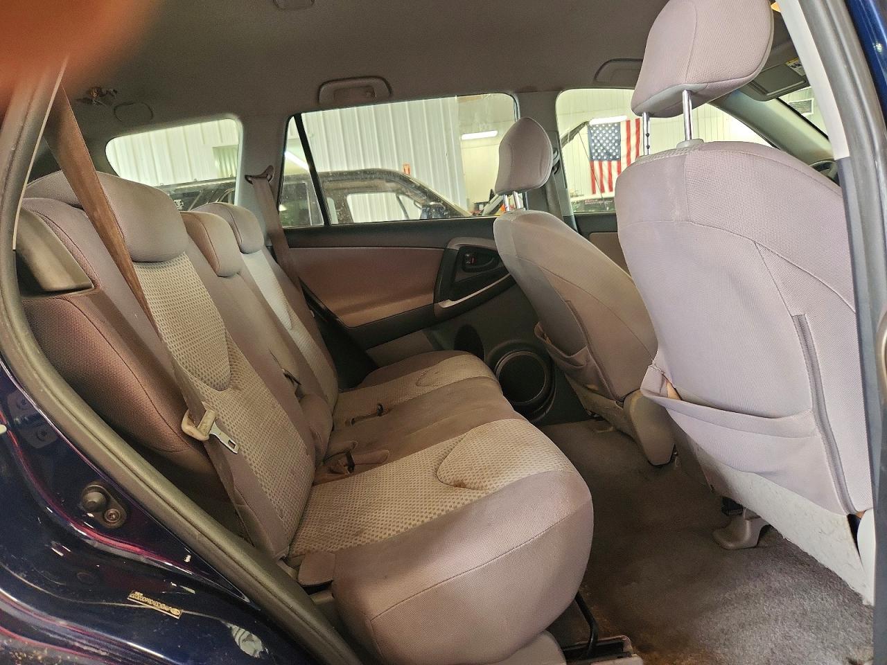 2006 Toyota Rav4 Base Blue vin: JTMZK33V366003037