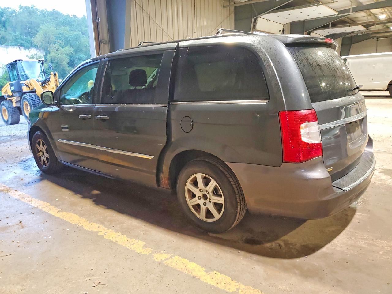 2012 Chrysler Town & Country Touring Серый vin: 2C4RC1BG1CR313731