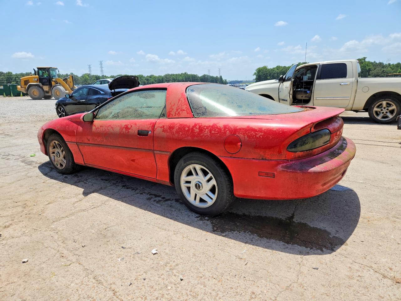 1995 Chevrolet Camaro Red vin: 2G1FP22S9S2104111