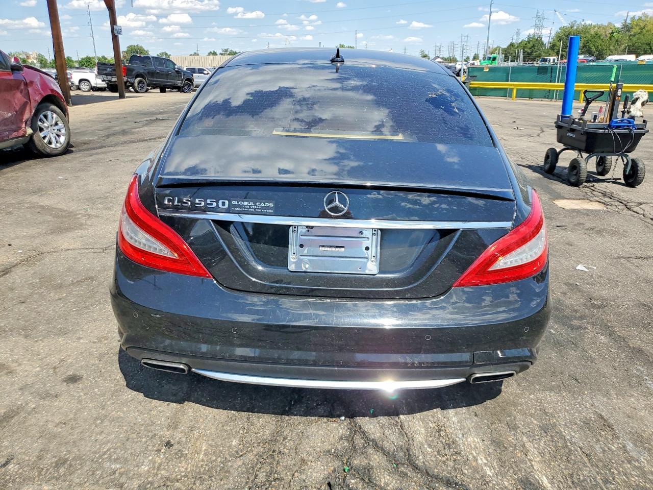 2014 Mercedes-benz Cls 550 Black vin: WDDLJ7DB5EA102576