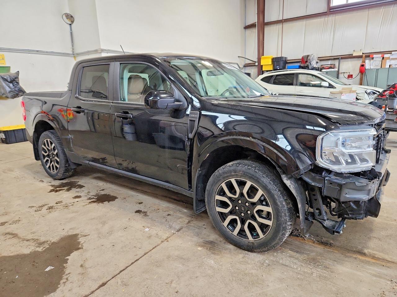 2023 Ford Maverick Xl Black vin: 3FTTW8F92PRA53101