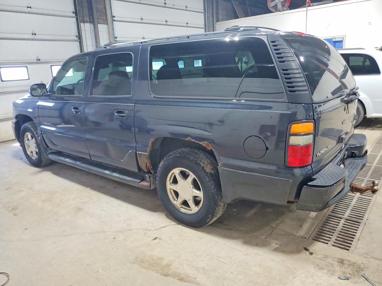 2004 Gmc Yukon Xl Denali Charcoal vin: 1GKFK66UX4J121219
