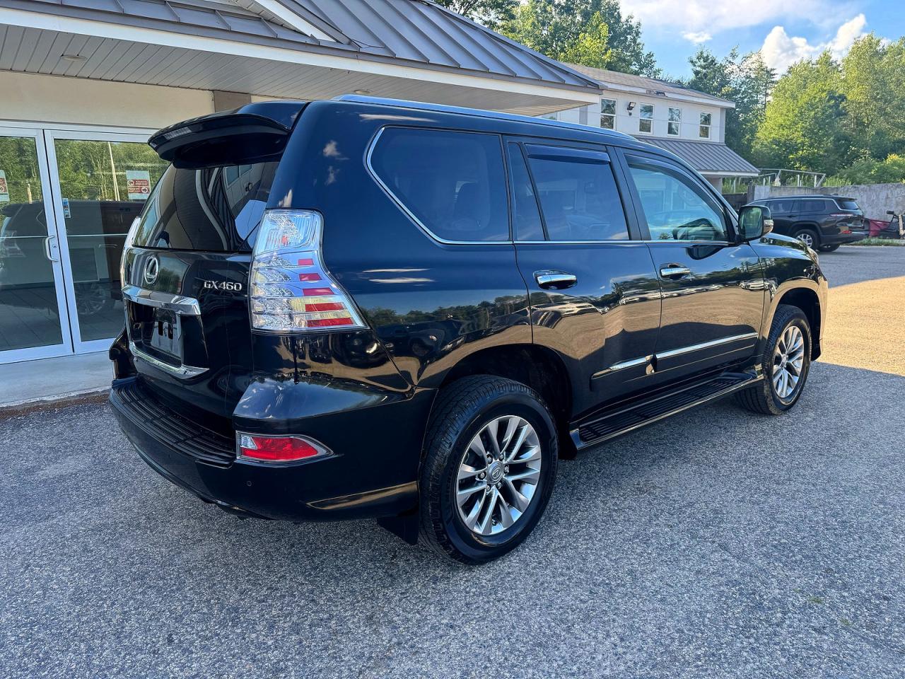2015 Lexus Gx 460 Premium Black vin: JTJJM7FX7F5104385