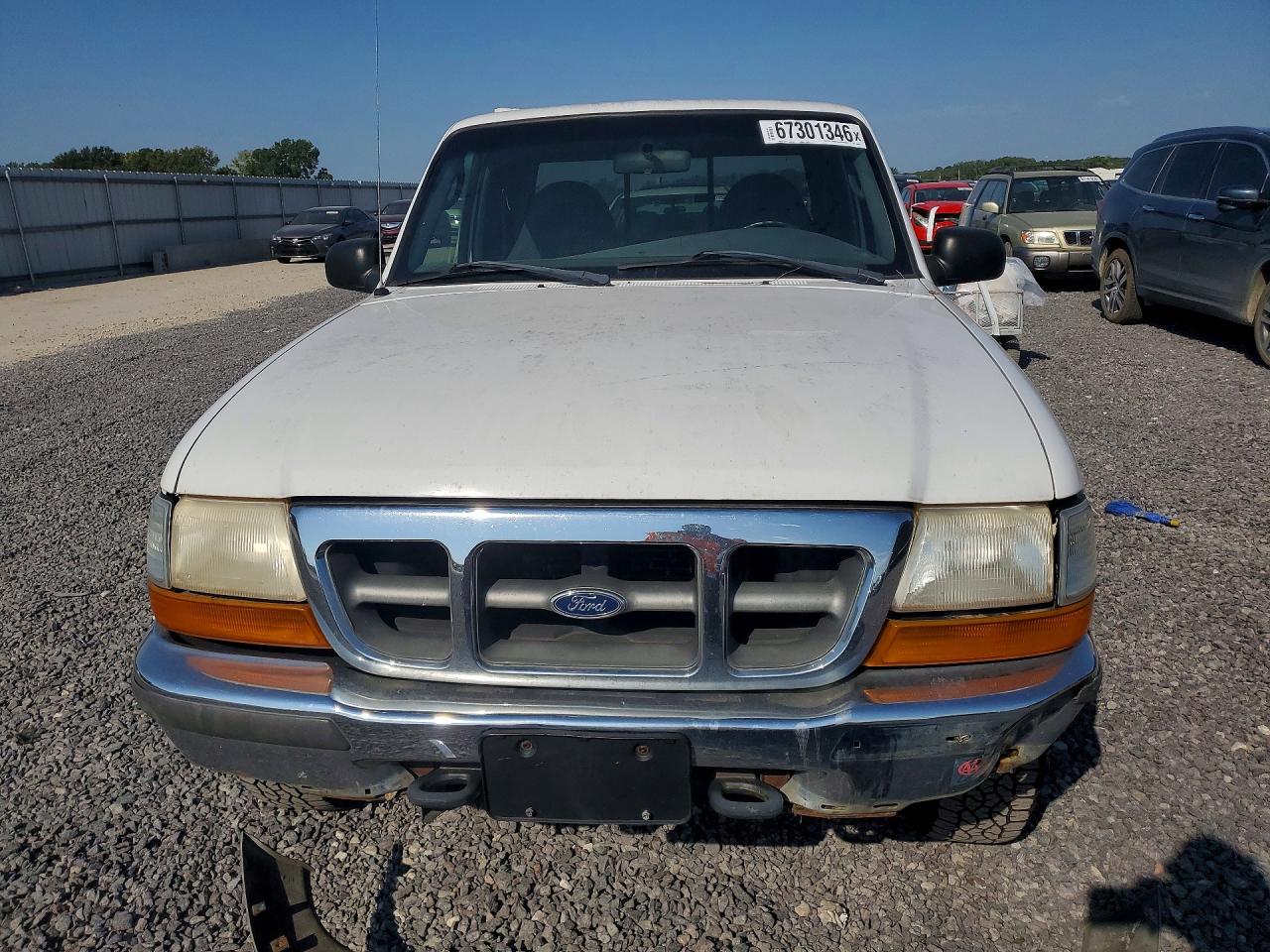 1998 Ford Ranger Super Cab Белый vin: 1FTZR15X8WPA20845