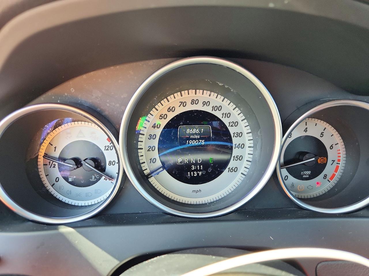 2013 Mercedes-benz C 250 Gray vin: WDDGF4HB3DR285116