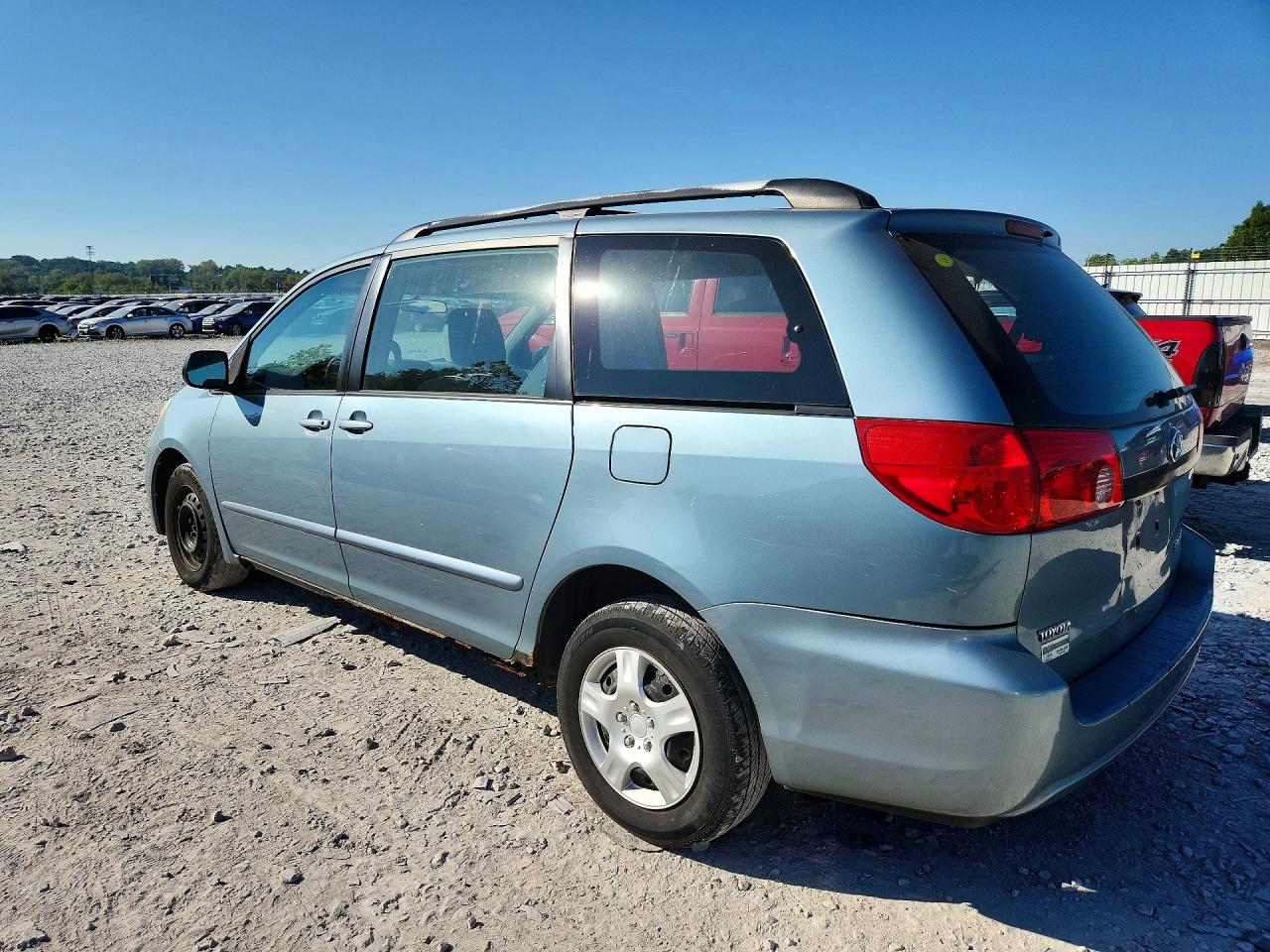 2009 Toyota Sienna Ce 8-passenger Gray vin: 5TDZK23C59S256597