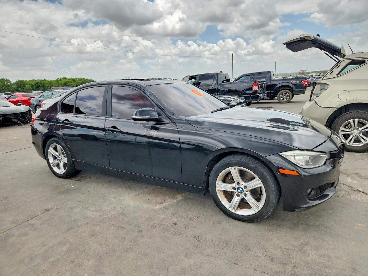2015 Bmw 328 Xi Sulev Black vin: WBA3B5C53FF960105
