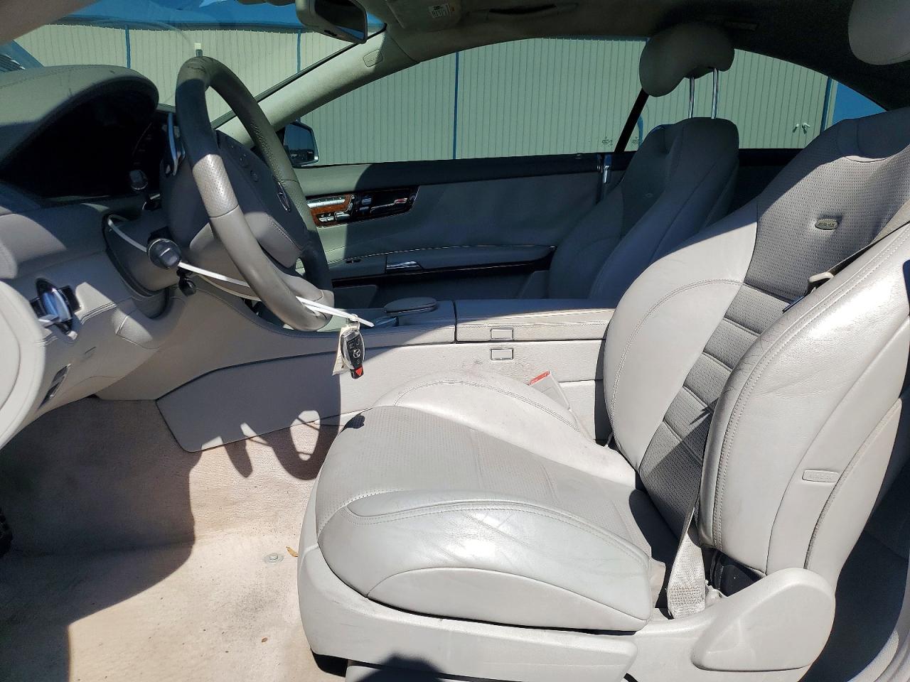 2012 Mercedes-benz Cl 63 Amg Silver vin: WDDEJ7EB8CA028428