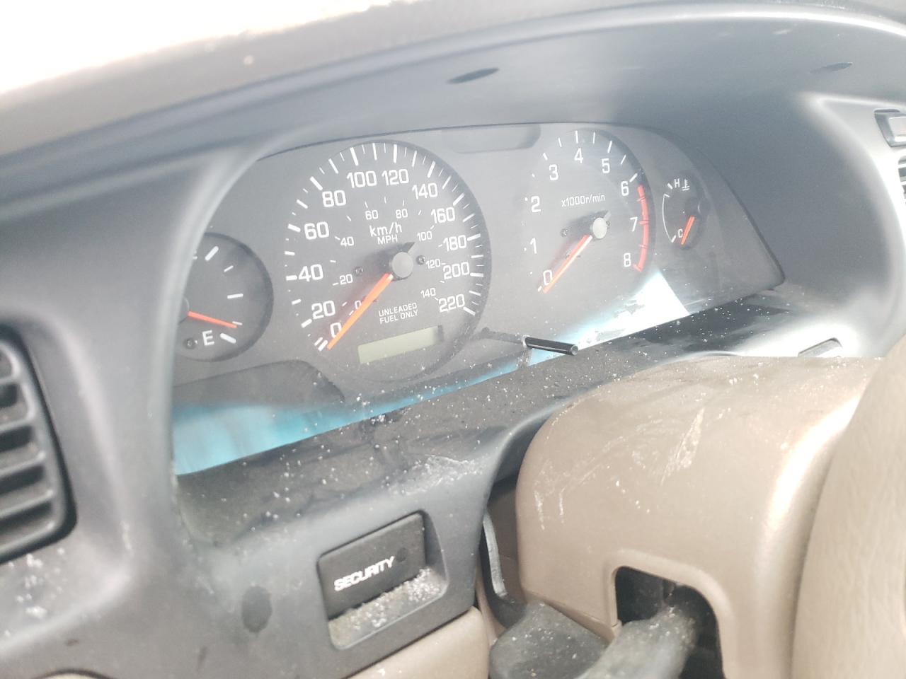 2000 Nissan Altima Xe Beige vin: 1N4DL01D2YC206267