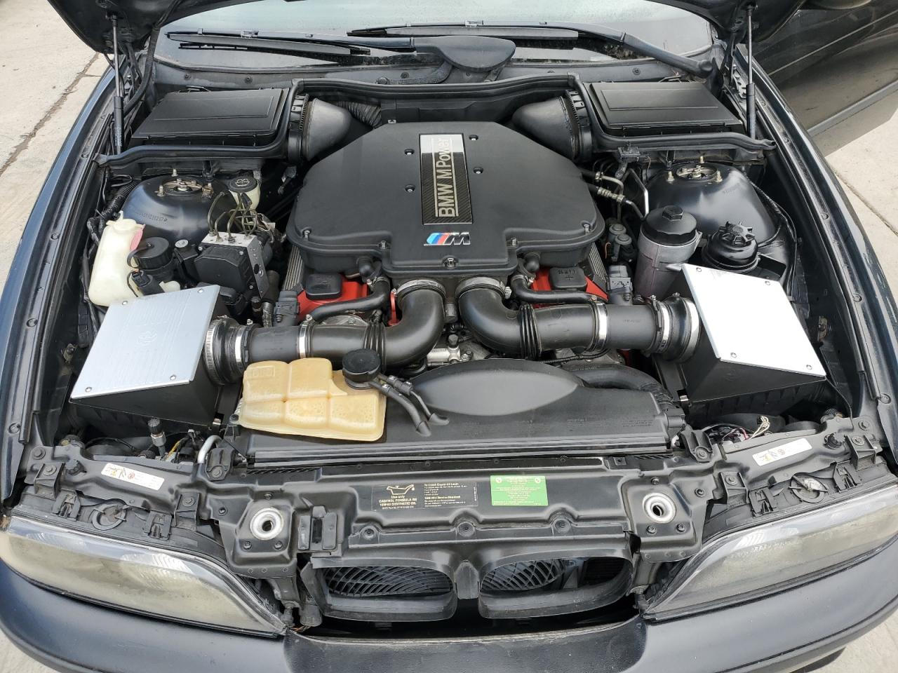 2000 Bmw M5 Черный vin: WBSDE9349YBZ96297