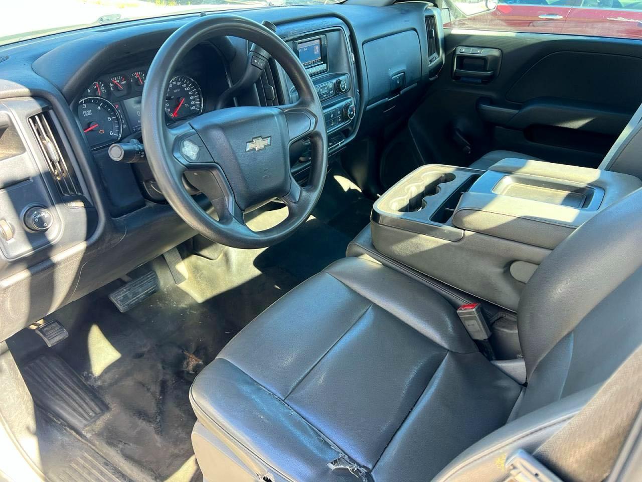 2014 Chevrolet Silverado C1500 White vin: 1GCNCPEH2EZ222255