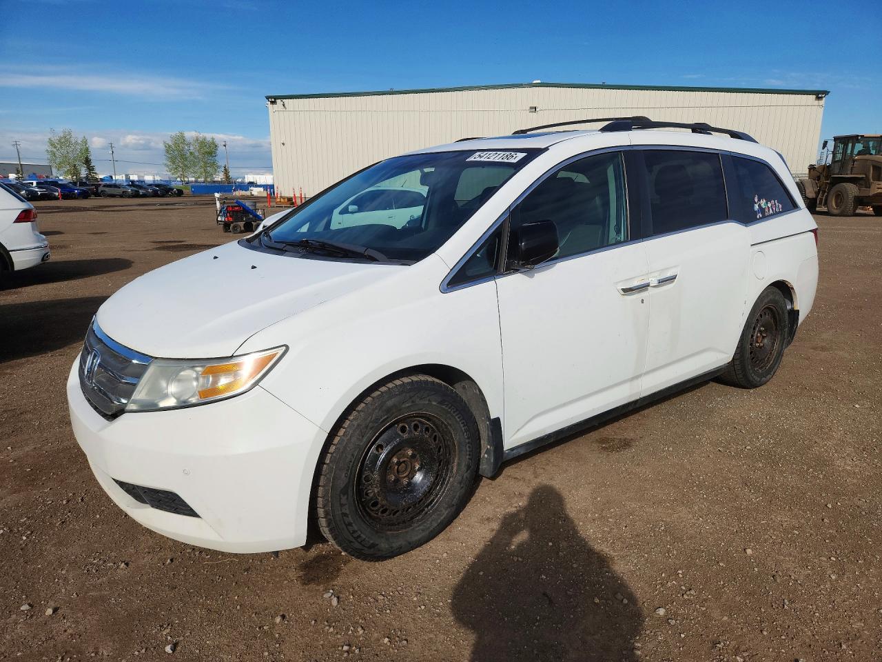 2011 Honda Odyssey Exl Белый vin: 5FNRL5H6XBB501065