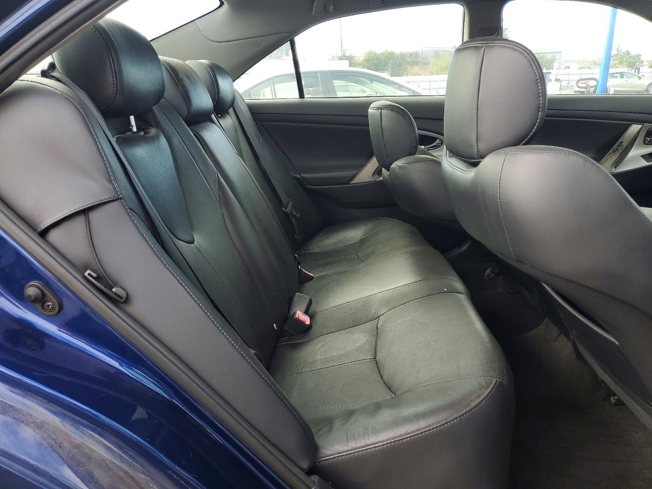 2007 Toyota Camry Se V6 Blue vin: 4T1BK46K67U011893