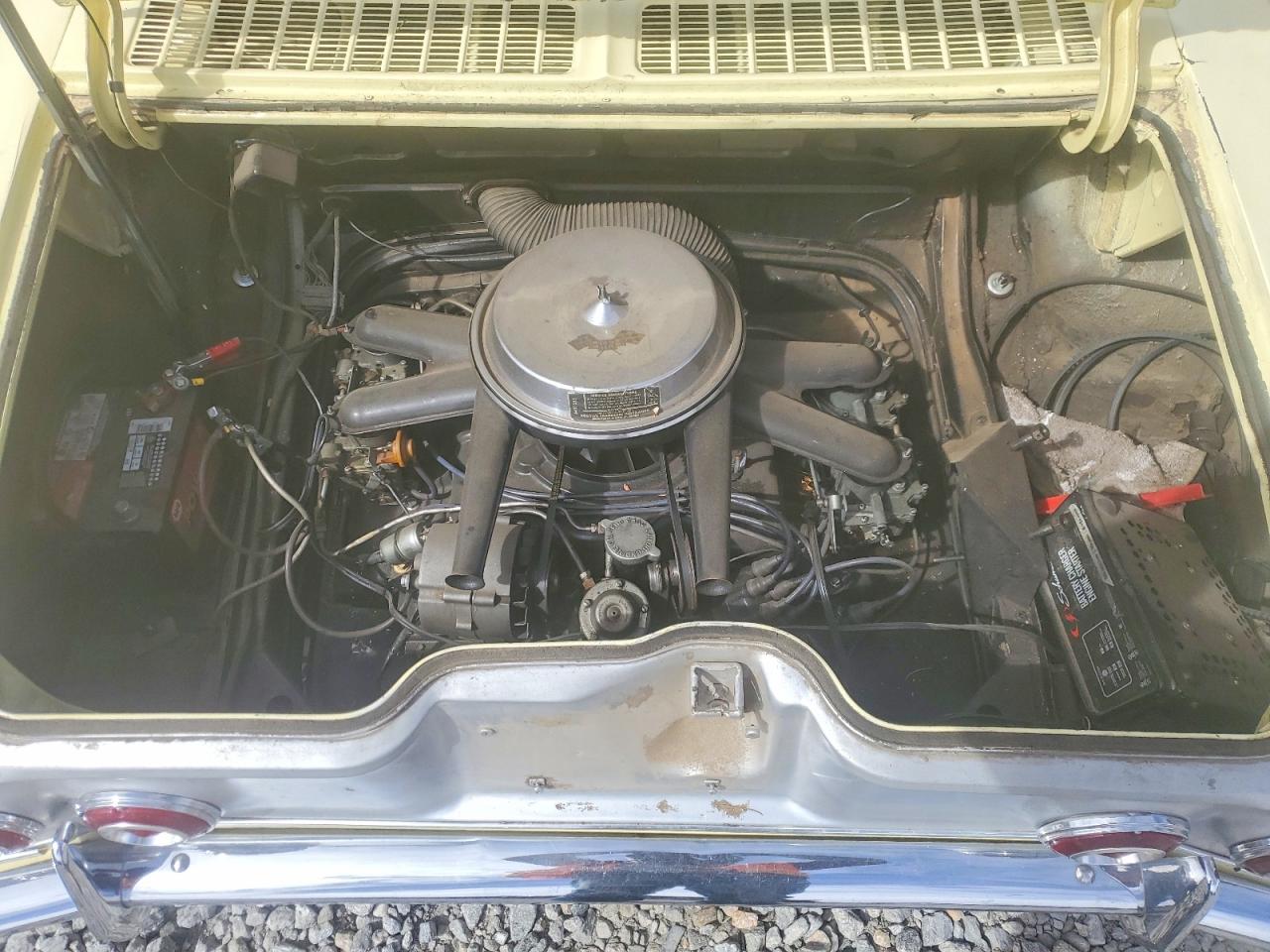 1965 Chevrolet Corvaire Yellow vin: 107675W233449