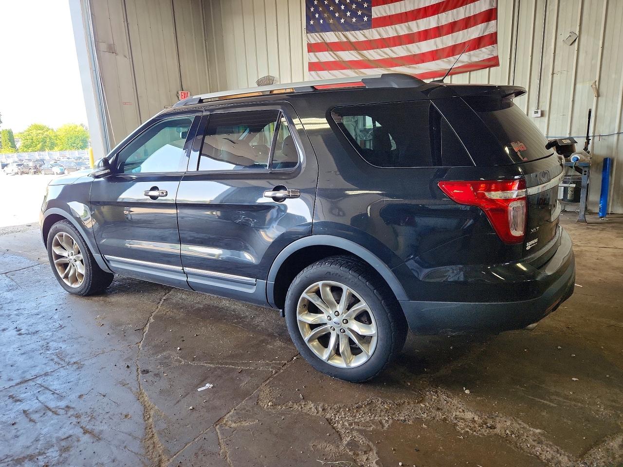 2015 Ford Explorer Xlt Black vin: 1FM5K8D89FGA32357