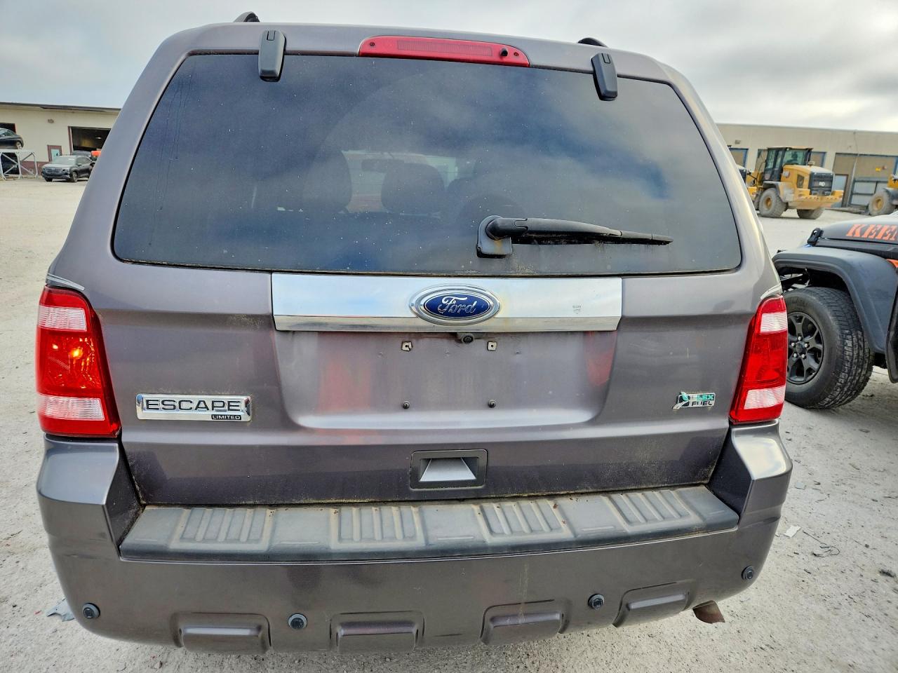 2010 Ford Escape Limited Gray vin: 1FMCU9EG4AKB93847