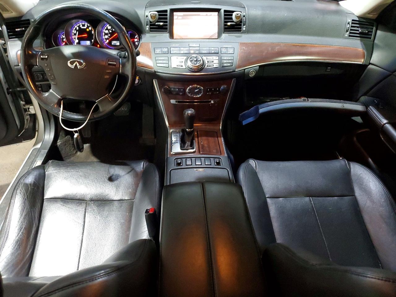 2009 Infiniti M35 X Серебряный vin: JNKCY01FX9M850084