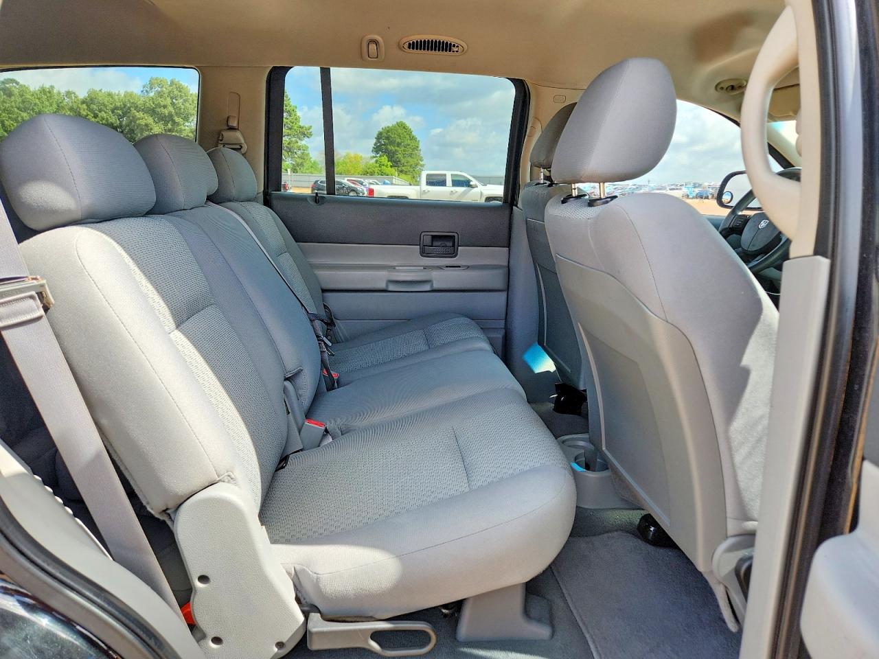 2008 Dodge Durango Sxt Black vin: 1D8HD38N88F159884