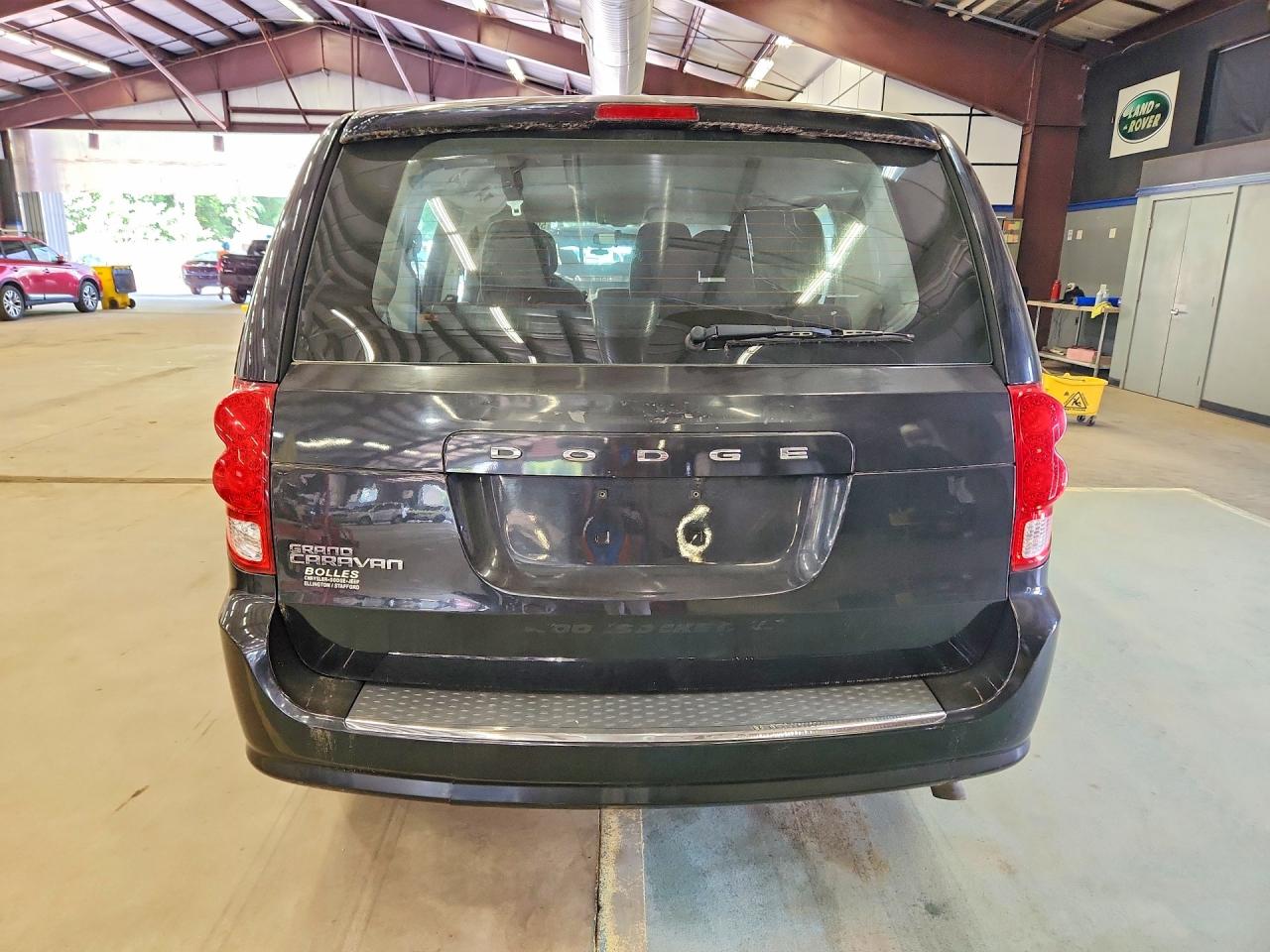 2015 Dodge Grand Caravan Black vin: 2C4RDGBG4FR508193