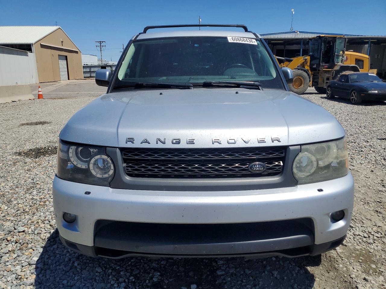 2010 Land Rover Range Rover Sport Lux Silver vin: SALSK2D43AA223746