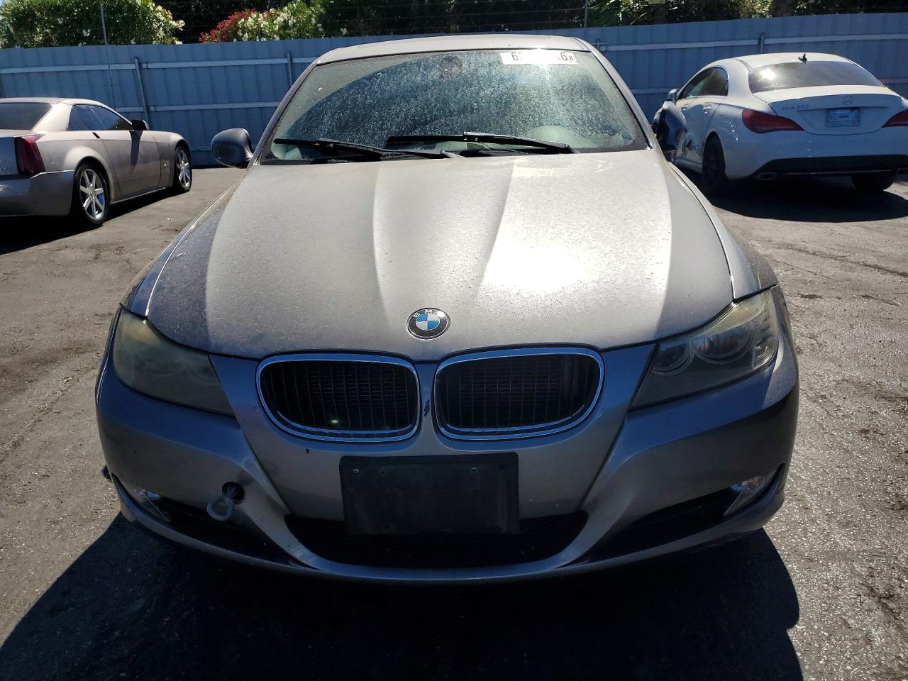 2011 Bmw 328 I Sulev Charcoal vin: WBAPH5C55BA443234