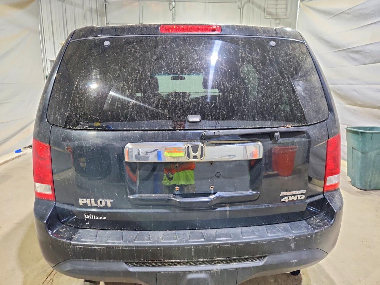 2015 Honda Pilot Se Black vin: 5FNYF4H30FB075170