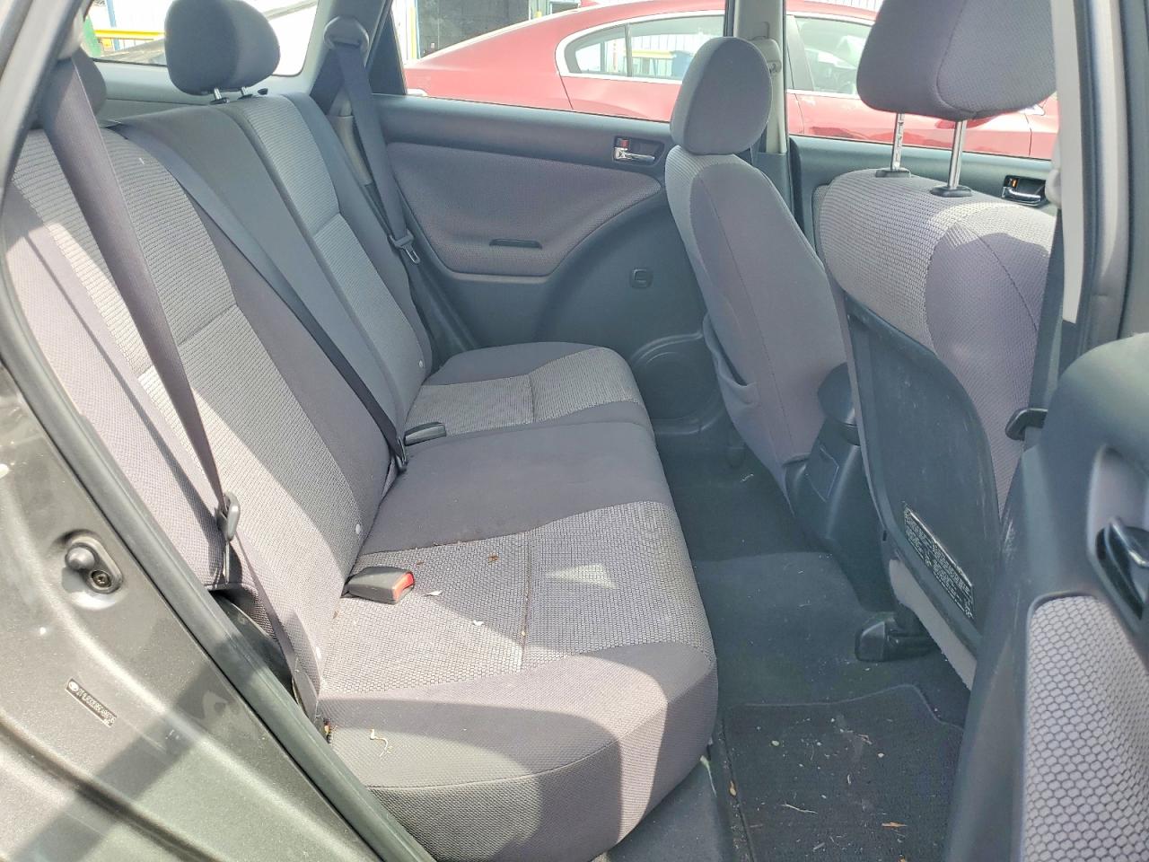 2005 Toyota Matrix Xr Gray vin: 2T1LR32E85C499706