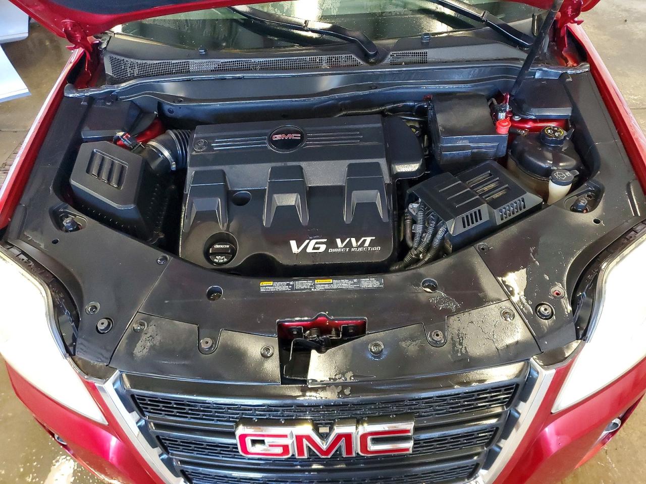 2013 Gmc Terrain Slt Red vin: 2GKFLVE31D6302433
