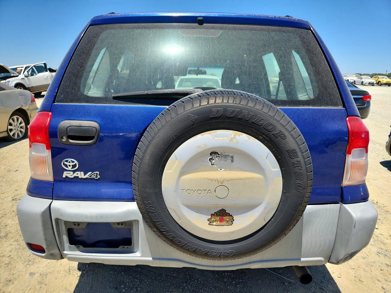 2001 Toyota Rav4 Base Blue vin: JTEGH20V510021485