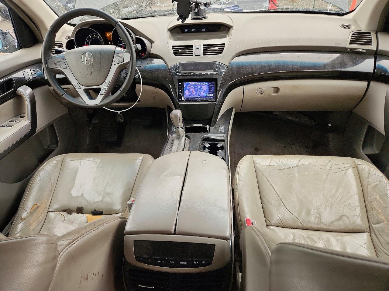 2008 Acura Mdx Black vin: 2HNYD282X8H515288
