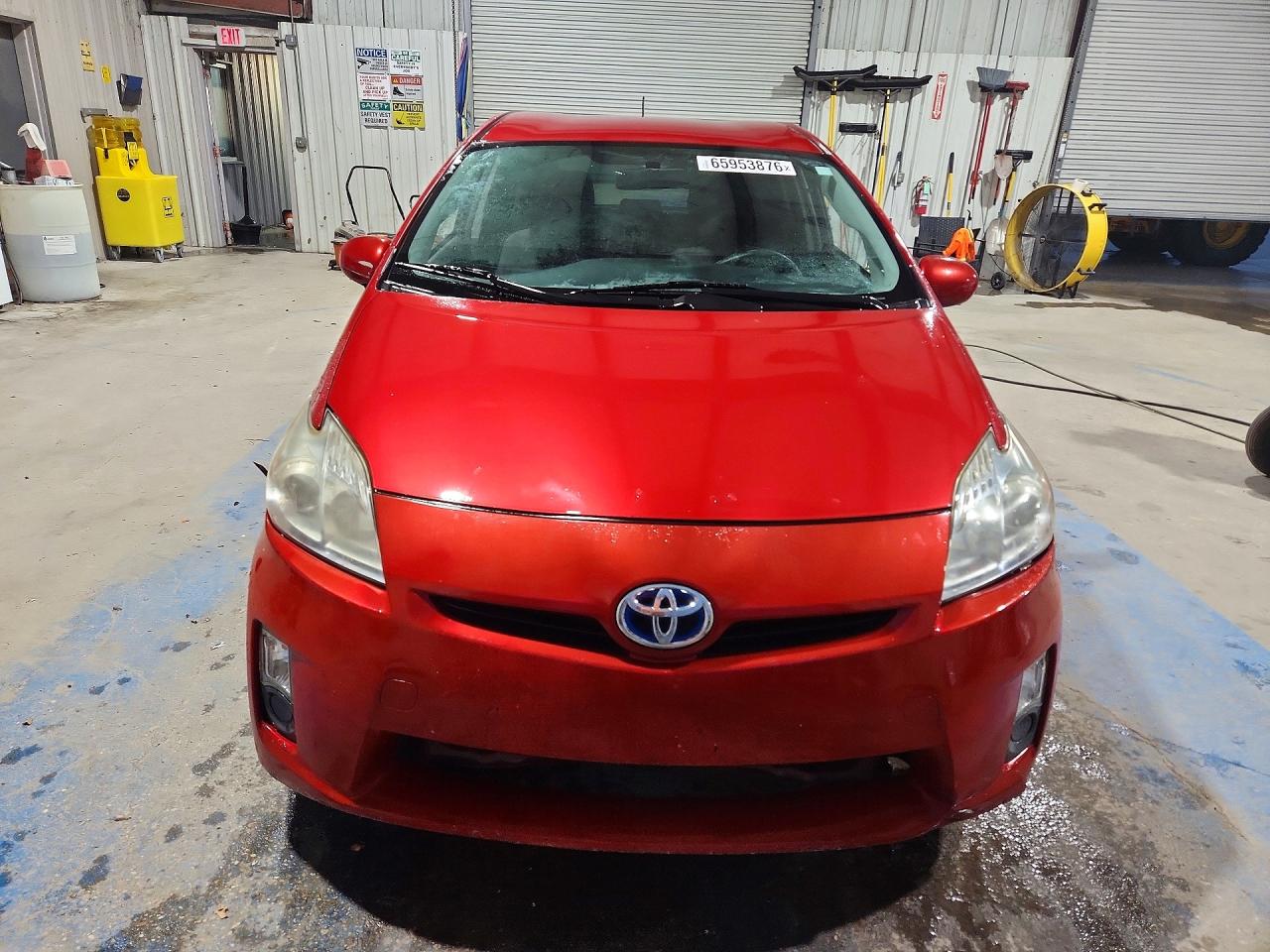 2010 Toyota Prius Ii Red vin: JTDKN3DU2A0005016