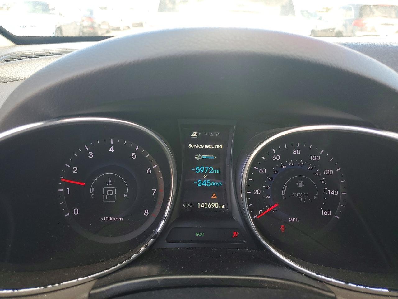 2015 Hyundai Santa Fe Limited White vin: KM8SR4HFXFU095453