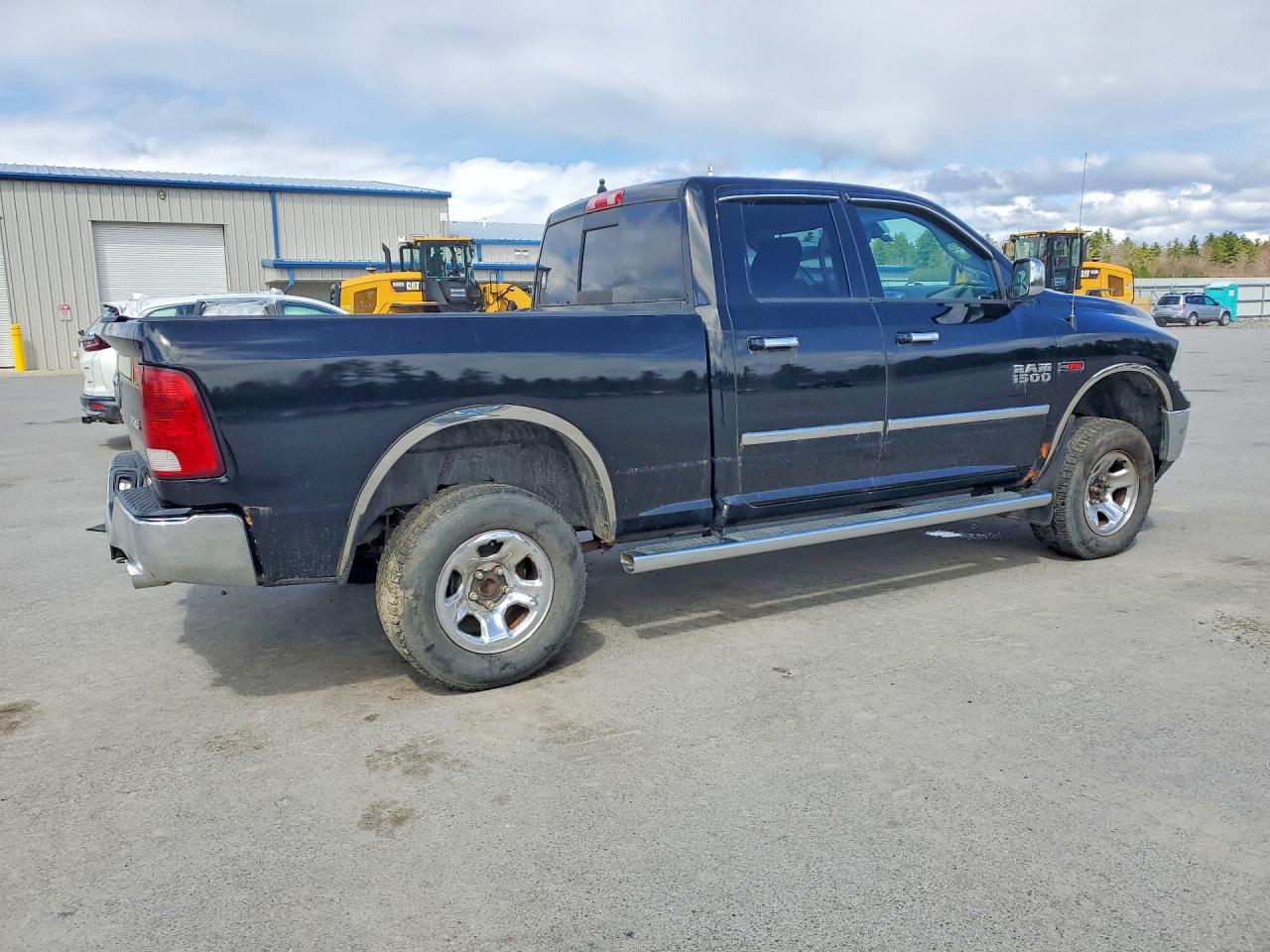 2014 Ram 1500 Slt Black vin: 1C6RR7GM1ES327122