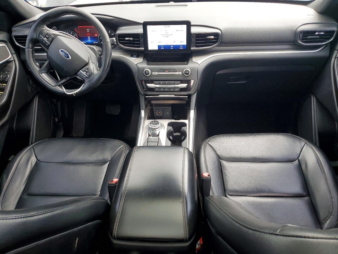 2020 Ford Explorer Xlt Black vin: 1FMSK8DH0LGA23531