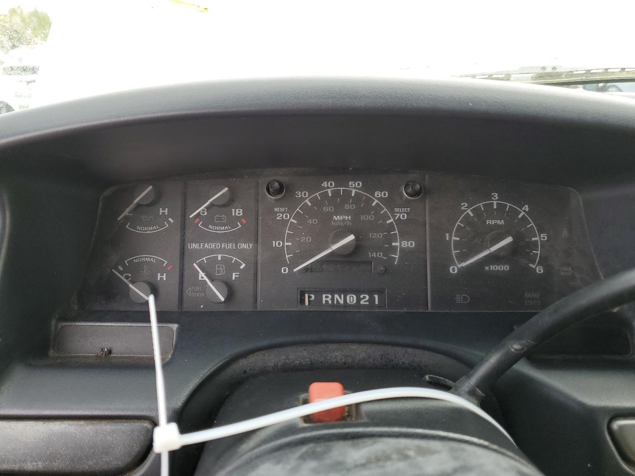 1993 Ford F250 White vin: 1FTHX25GXPKB86306