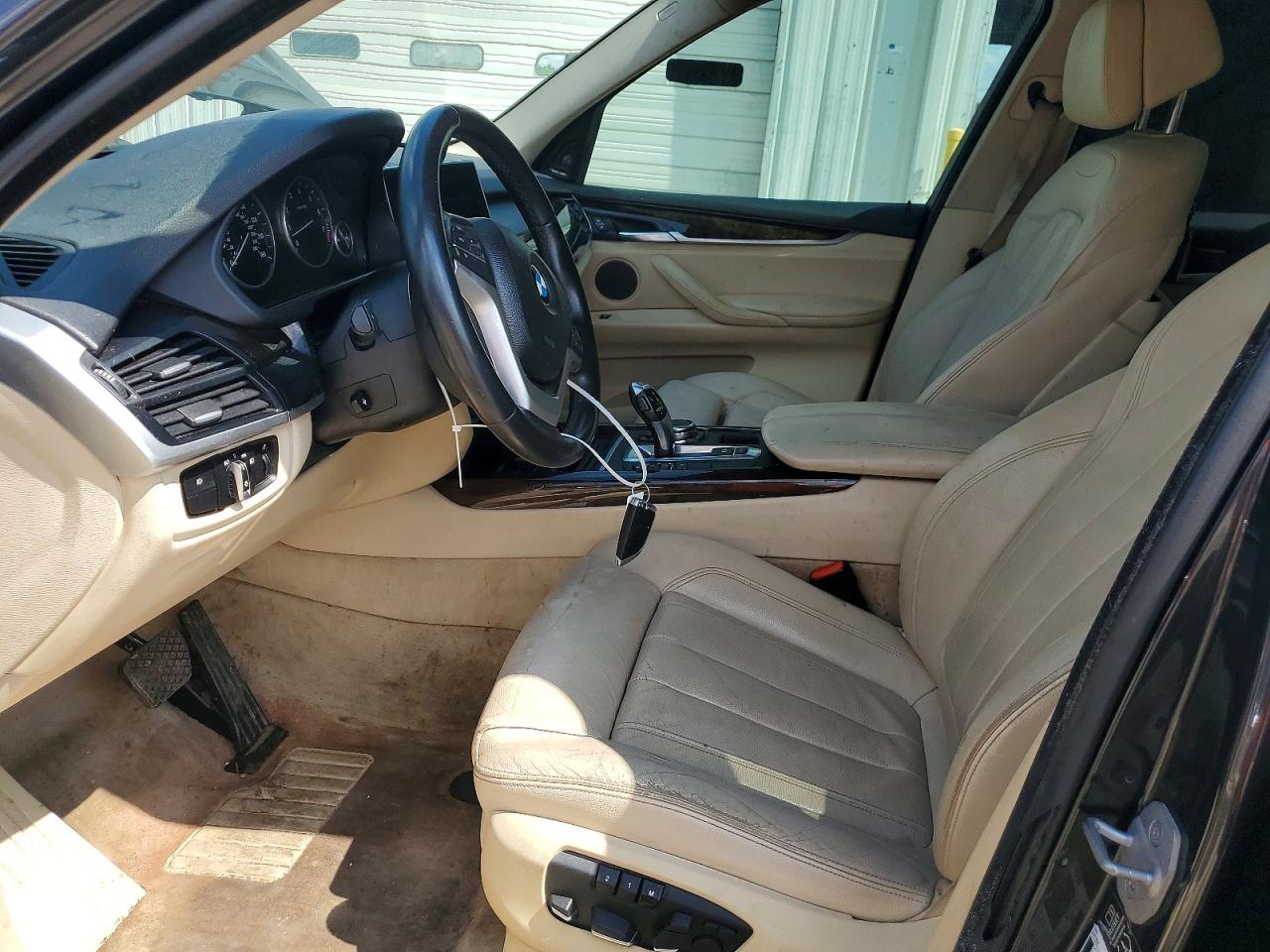 2014 Bmw X5 Sdrive35i Black vin: 5UXKR2C55E0H34045
