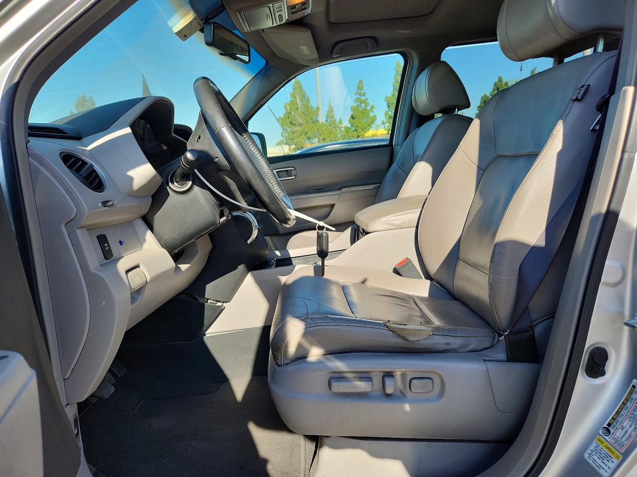 2009 Honda Pilot Exl Silver vin: 5FNYF38589B014116