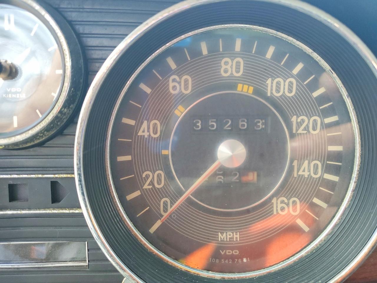 1971 Mercedes Benz 280 Синий vin: 10801612074016