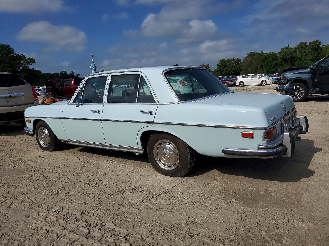 1971 Mercedes Benz 280 Синий vin: 10801612074016
