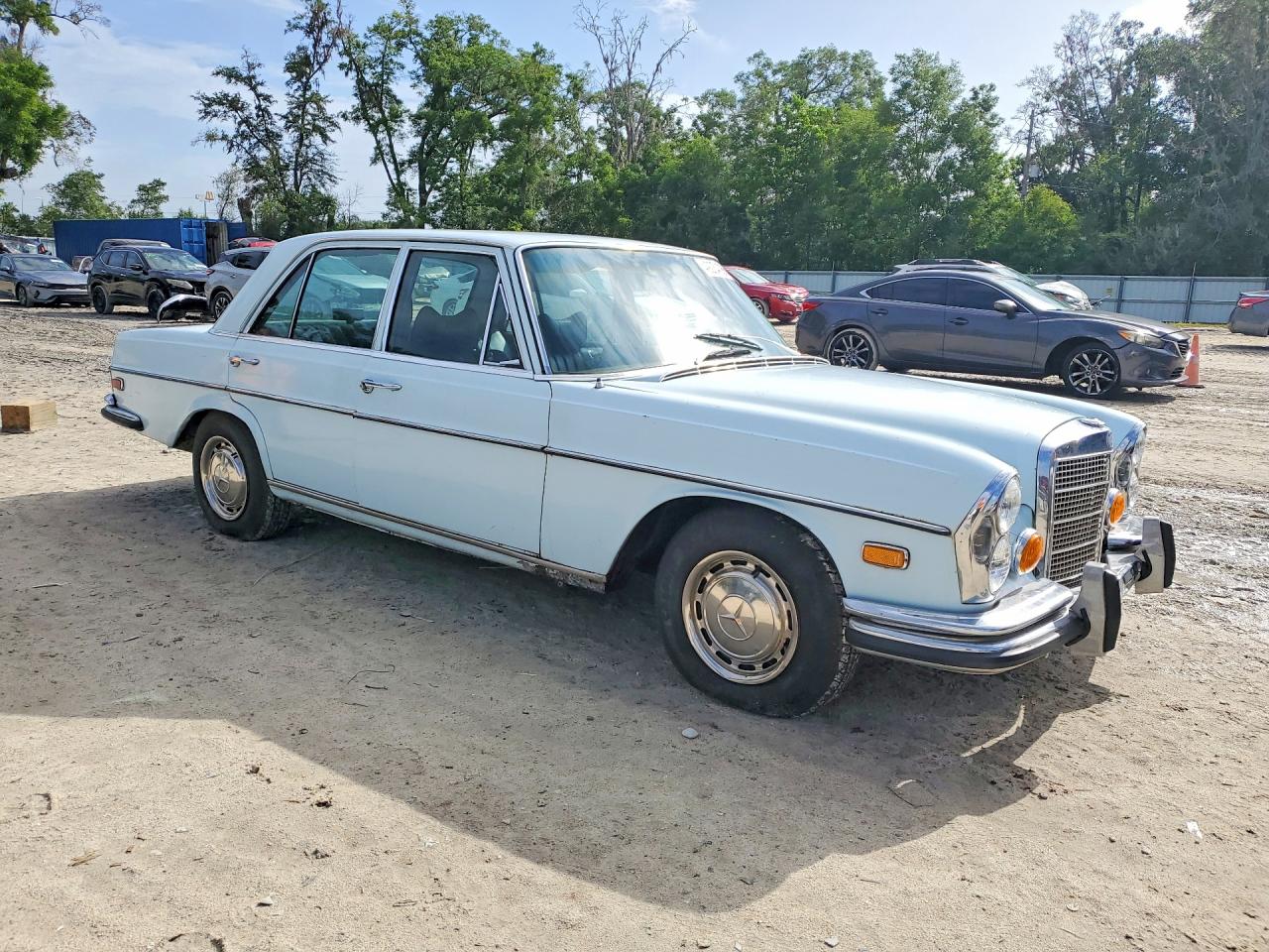1971 Mercedes Benz 280 Синий vin: 10801612074016