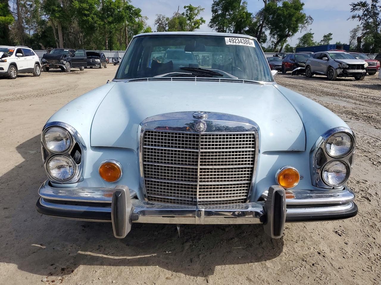 1971 Mercedes Benz 280 Синий vin: 10801612074016