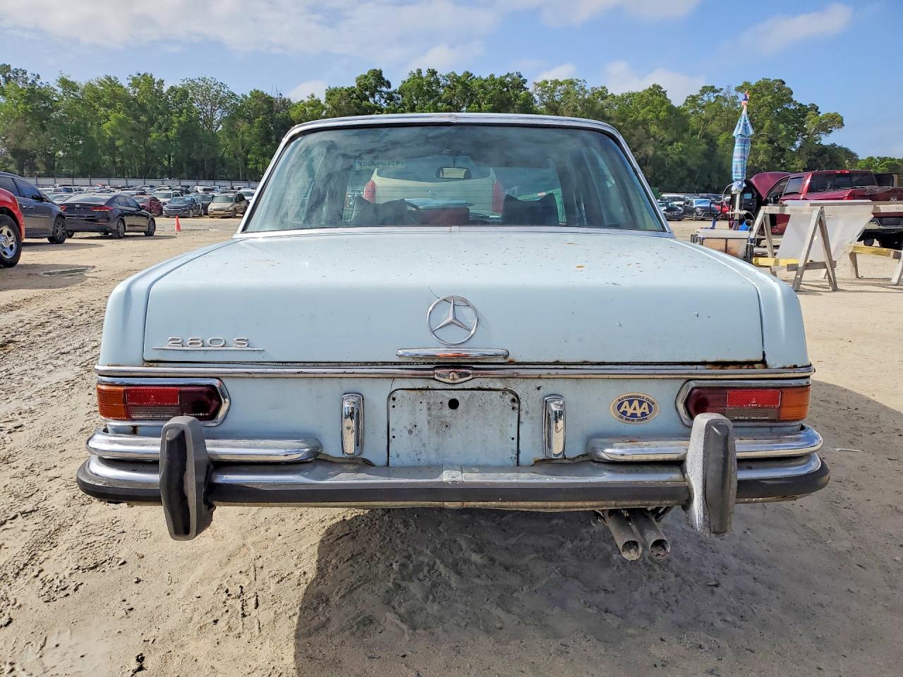 1971 Mercedes Benz 280 Синий vin: 10801612074016
