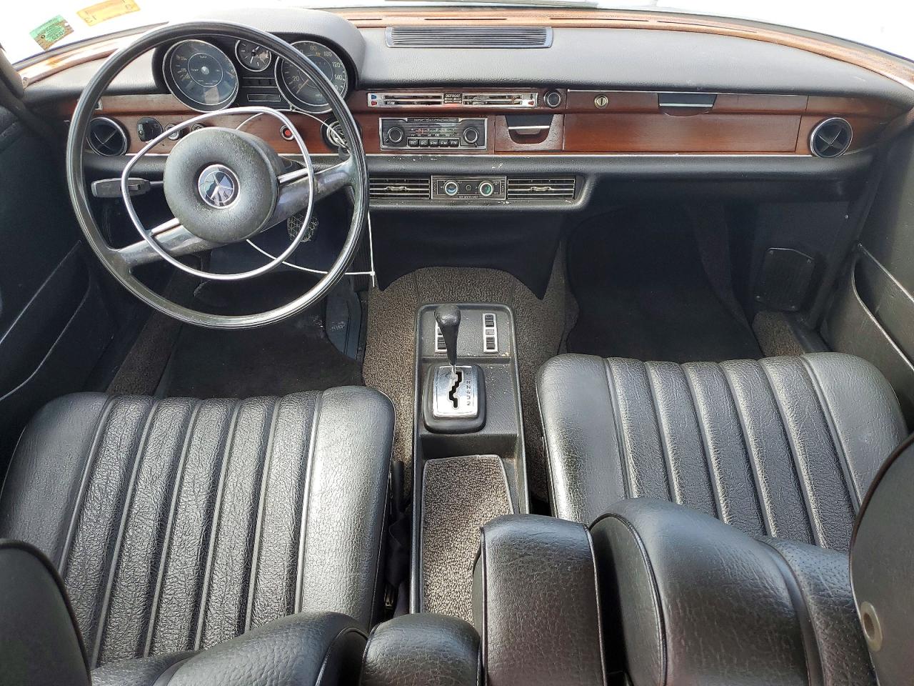 1971 Mercedes Benz 280 Синий vin: 10801612074016