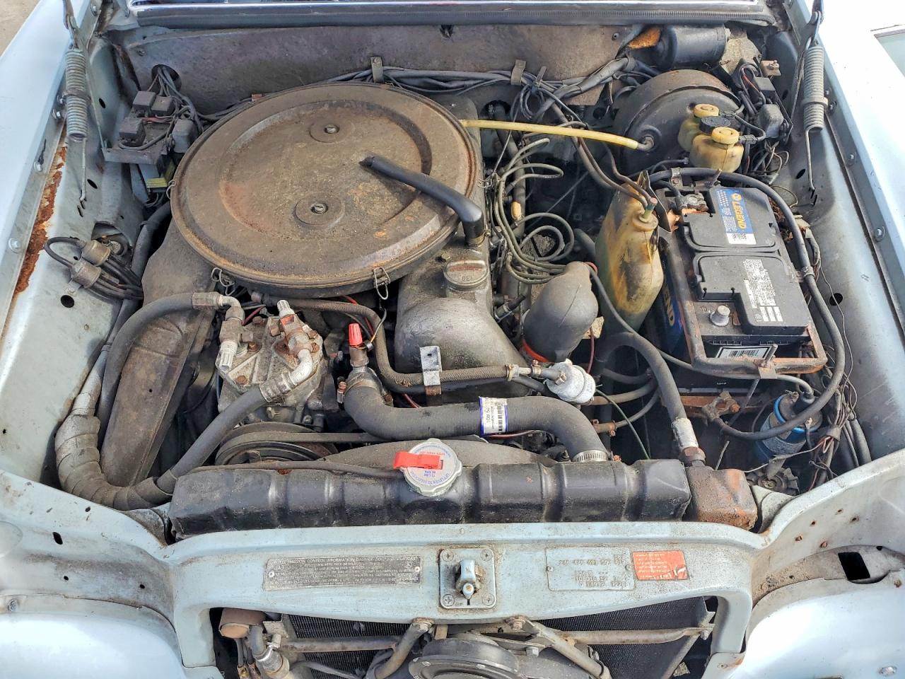 1971 Mercedes Benz 280 Синий vin: 10801612074016